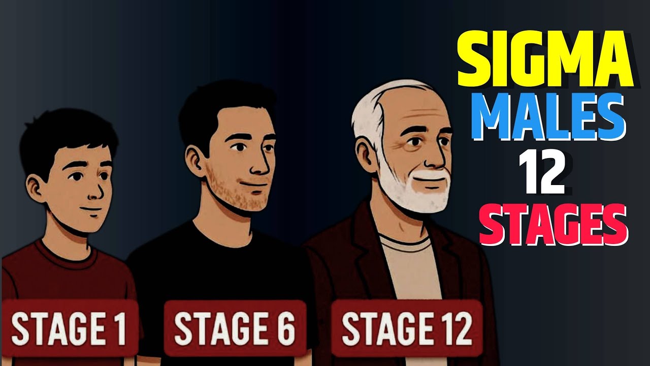 12 Unexpected Stages Every Sigma Goes Through | High Value Man | Stoicism | @thepsychignition 