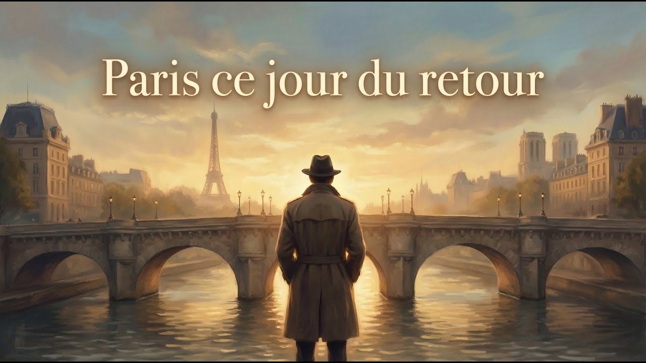 Paris, The Day I Came Back — A Romantic French Song | Paris ce jour du retour