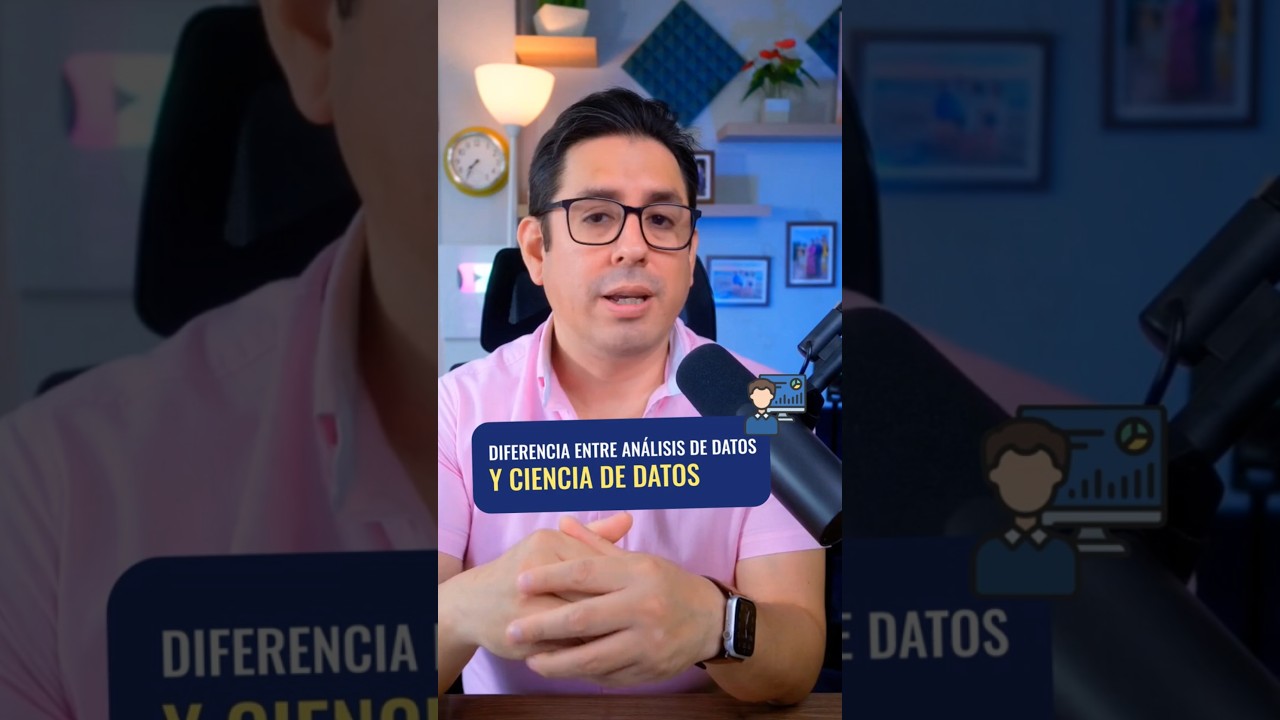 Diferencia entre An&aacute;lisis de Datos y Ciencia de Datos