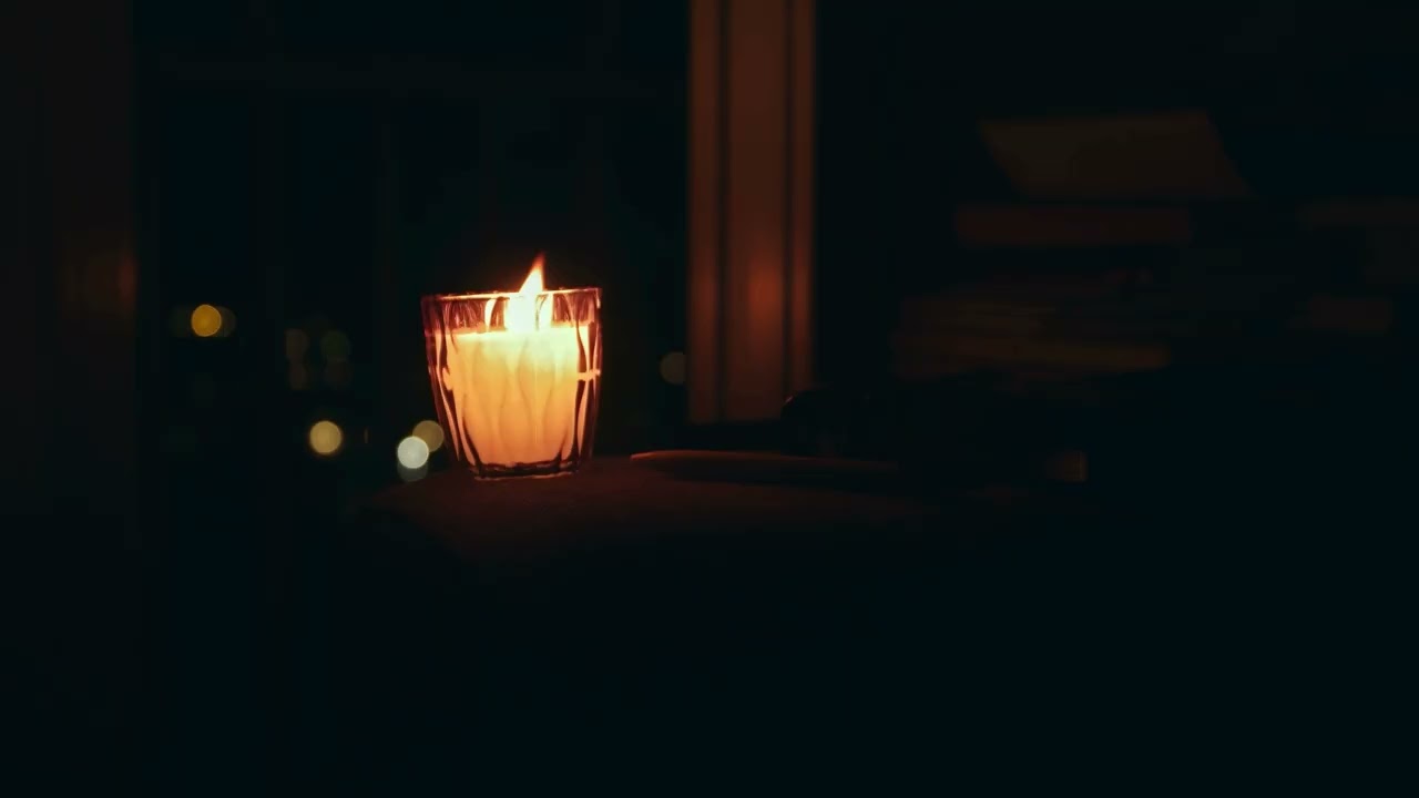 8 Hours Candlelight for Deep Sleep 🕯️ Calm Sleep Music & Relaxation