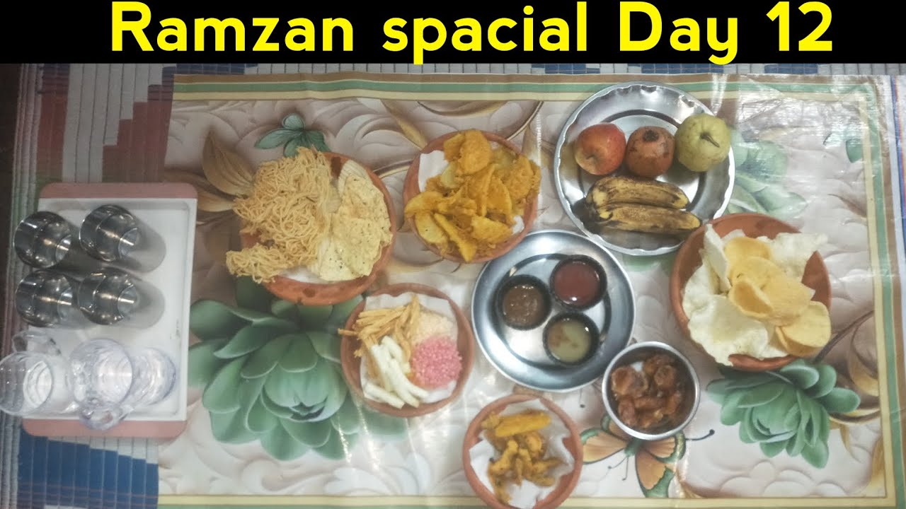 Ramzan Iftari spacial Day 12 How to make Ramzan Iftari spacial Day 12 Shandar cooking