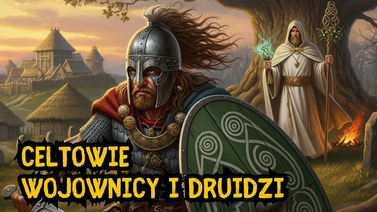 Celtowie: wojownicy i druidzi &ndash; Historia na Dobranoc