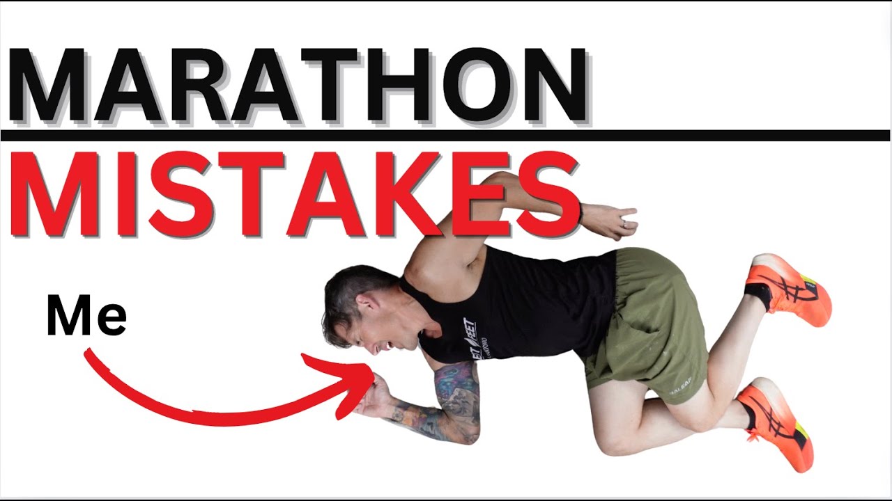 My First Marathon Mistakes
