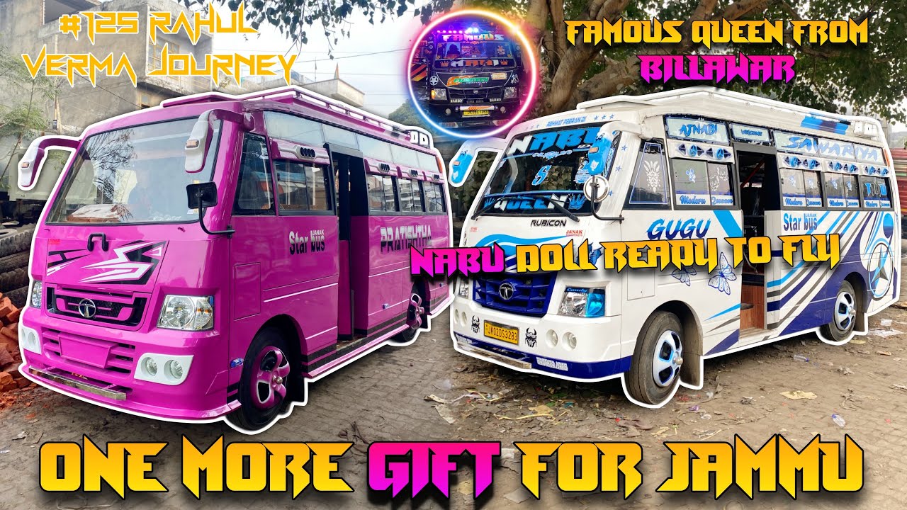 One More Gift For Jammu ❤️ // Nabu Doll Is Ready To Fly 😍 // Rahul Verma Journey 125