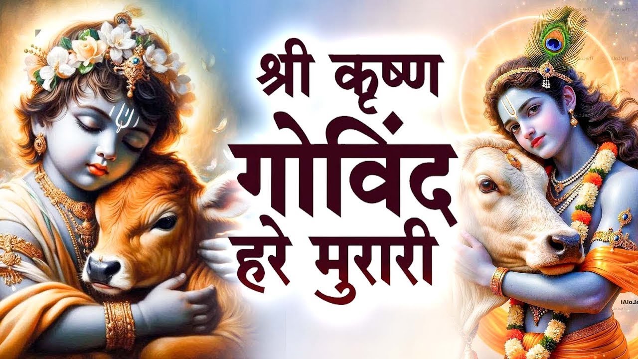 1 Hour - श्री कृष्णा गोविंद हरे मुरारी | SHRI KRISHNA GOVIND HARE MURARI | KRISHNA BHAJAN 2026