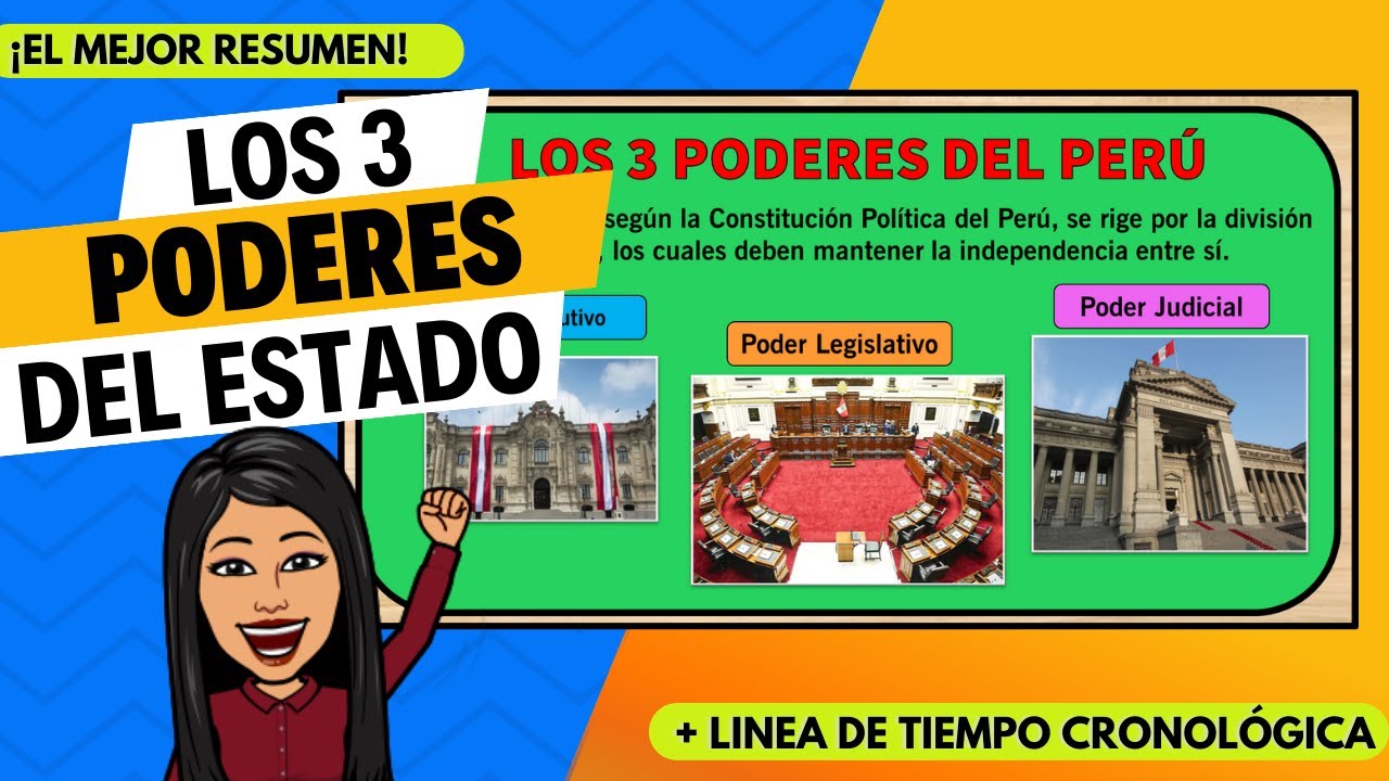 Los 3 Poderes Del Estado PERUANO I Poderes del PER&Uacute;