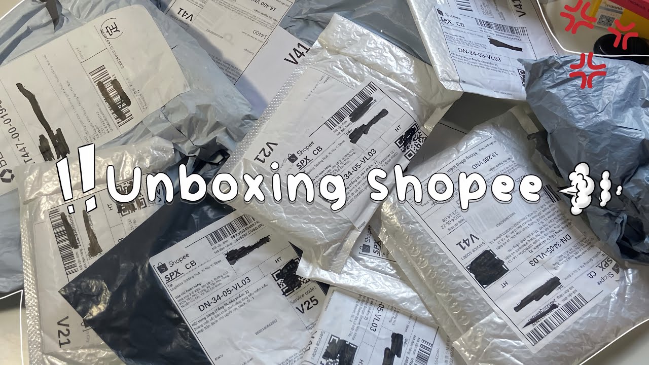 [SHOPEE HAUL] Unboxing Shopee 7/7🙈 // Săn ốp lưng siuu rẻee 😙 // Dieuxinhh