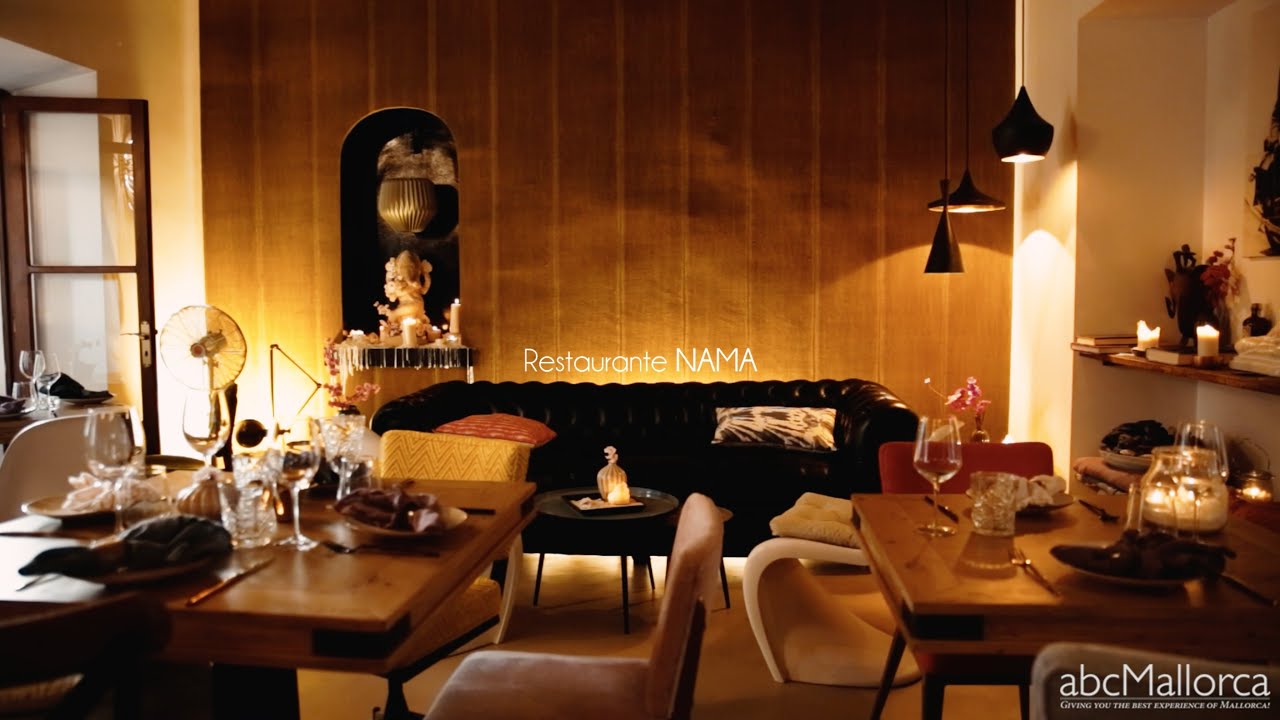 Restaurant Nama in Dei&agrave;, Mallorca