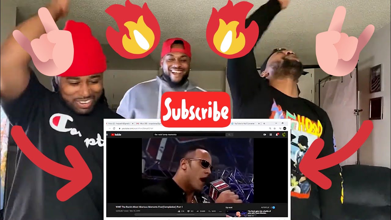 The Rock’s Funniest Moments (REACTION)