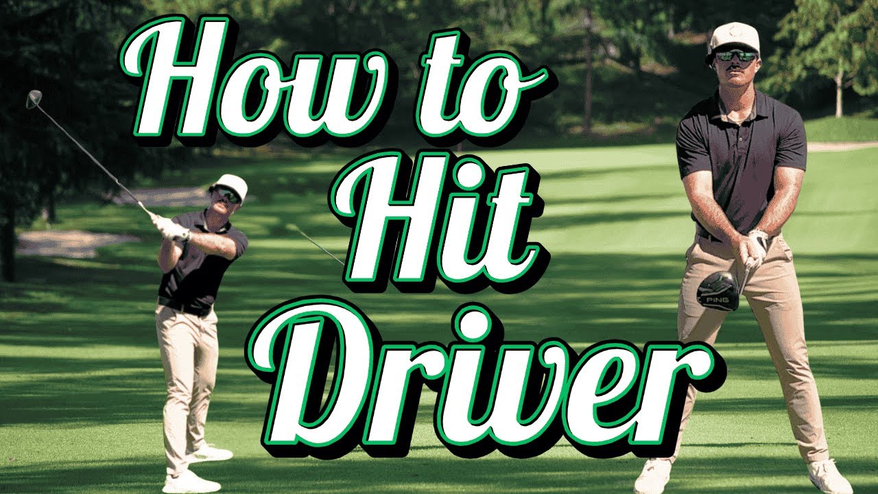 HOW TO HIT DRIVER MORE CONSISTENTLY