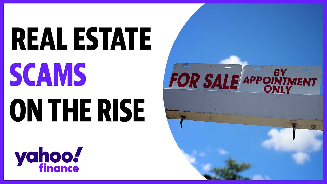 Real estate scams on the rise: Here are some red flags