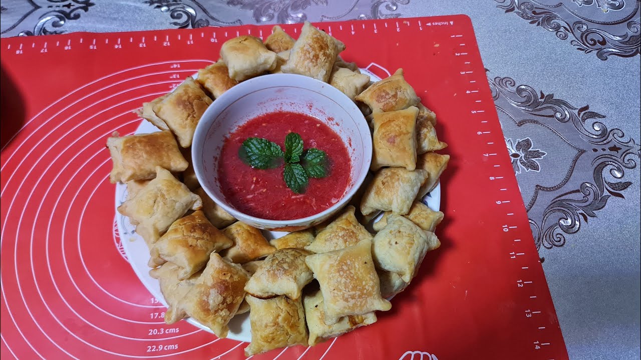 Mini somsa – har bir luqmada sharqona ta’m | Мини самса – вкус Востока в каждом кусочке