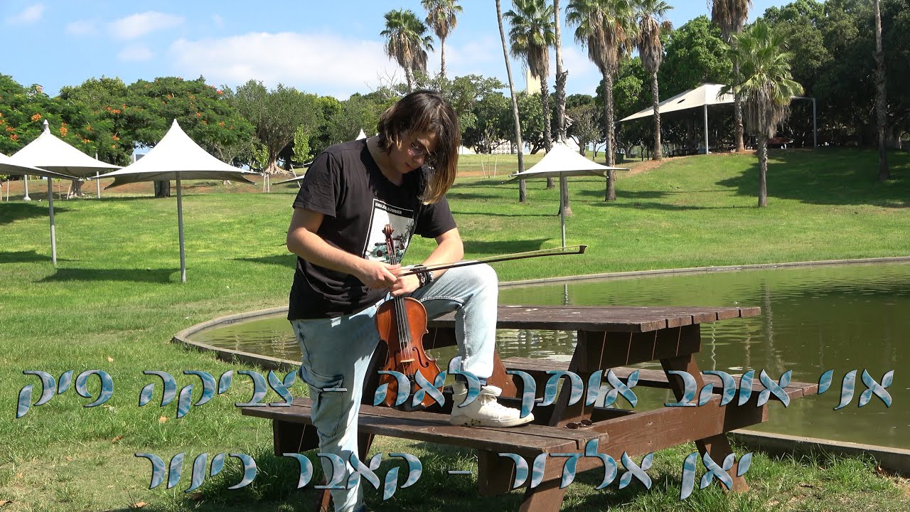 צביקה פיק - אני אוהב אותך לאה קאבר כינור (יאן אלדור) Svika Pick - Ani Ohev Otach Leah Violin Cover