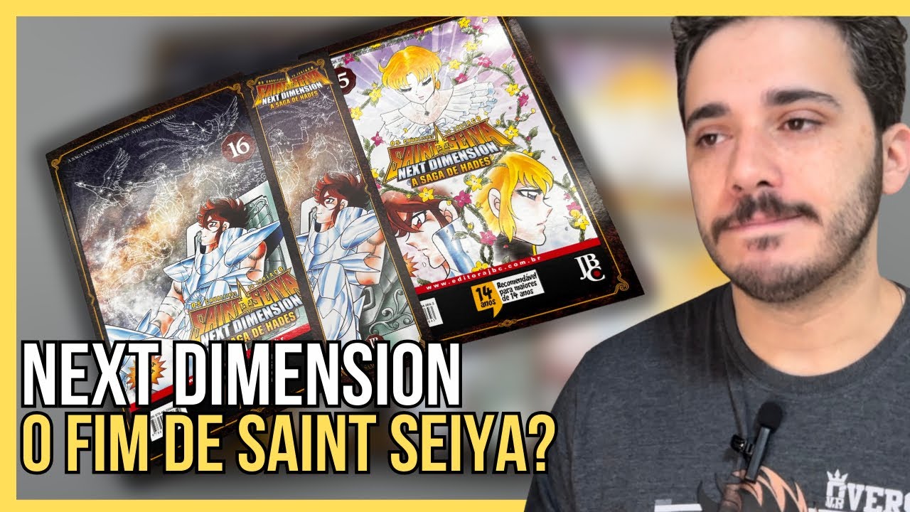 NEXT DIMENSION &ndash; A &Uacute;ltima Obra de Kurumada?