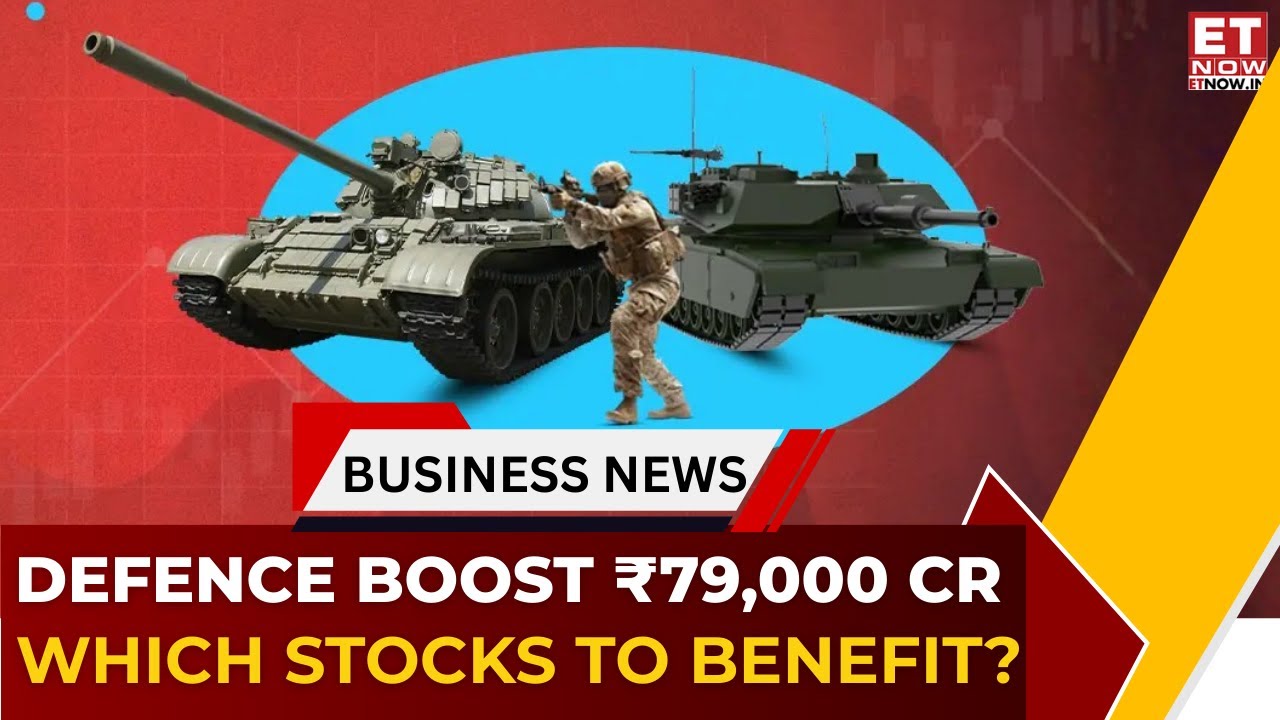 Big Defence Boost: ₹79,000 Cr DAC Approvals! Who Wins? | PSU & Private Players in Focus | ET Now