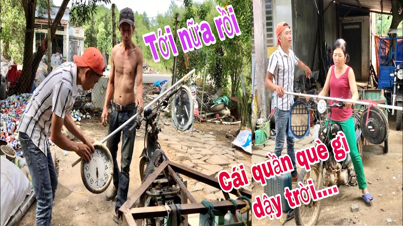 Thuận Gòm-Trùm Cuối-Hải Ka Troll Xe Dì Hai Cười Ra Nước Mắt | Thuận Gòm TV