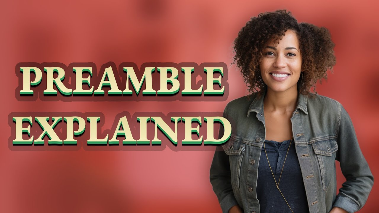 What Makes the Preamble Different from the Articles and Amendments?