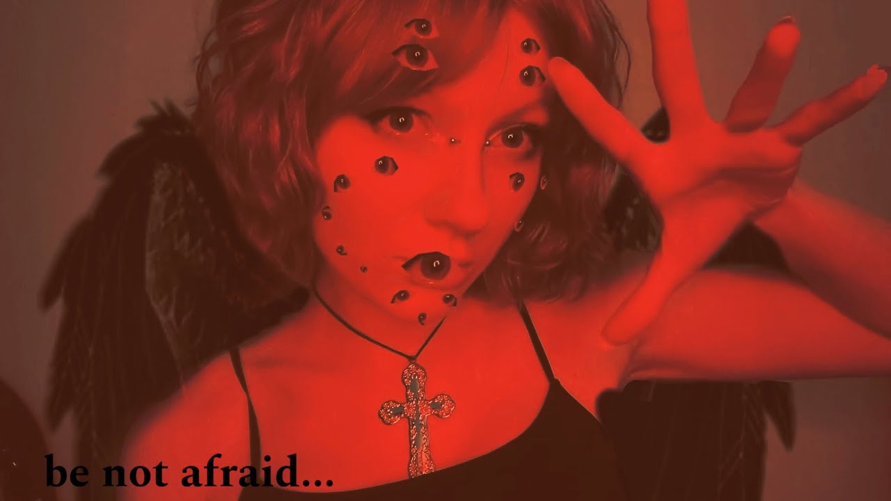 asmr 👁️&zwj;🗨️ border of consciousness checkpoint👁️&zwj;🗨️ horror biblically accurate angel layered whispers