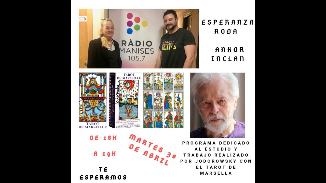 El tarot de marsella (m&eacute;todo Jodorowsky)