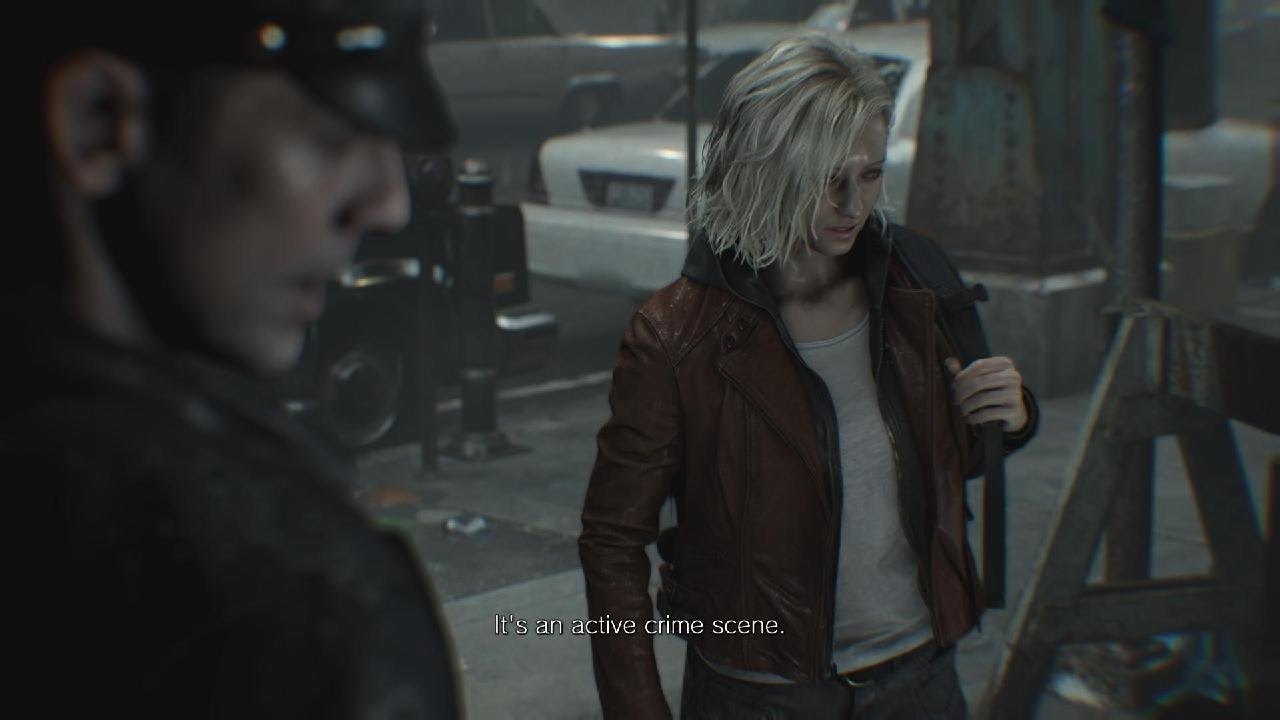 RESIDENT EVIL requiem game play