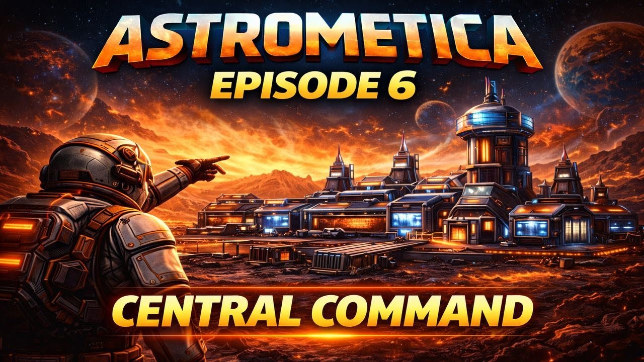 TIME TO BUILD CENTRAL COMMAND! - Astrometica EP6