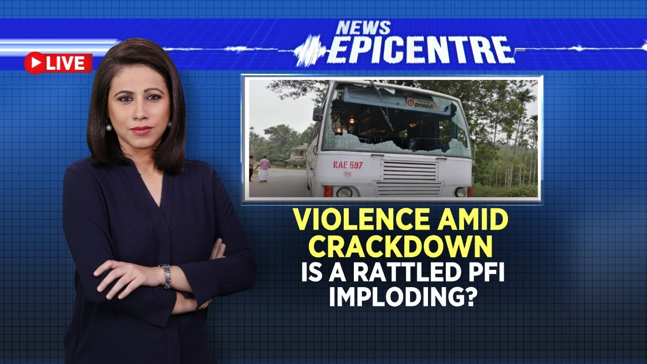PFI Protests | Popular Front Of India News | Pan India Raids On PFI | Prime Time Live | English News