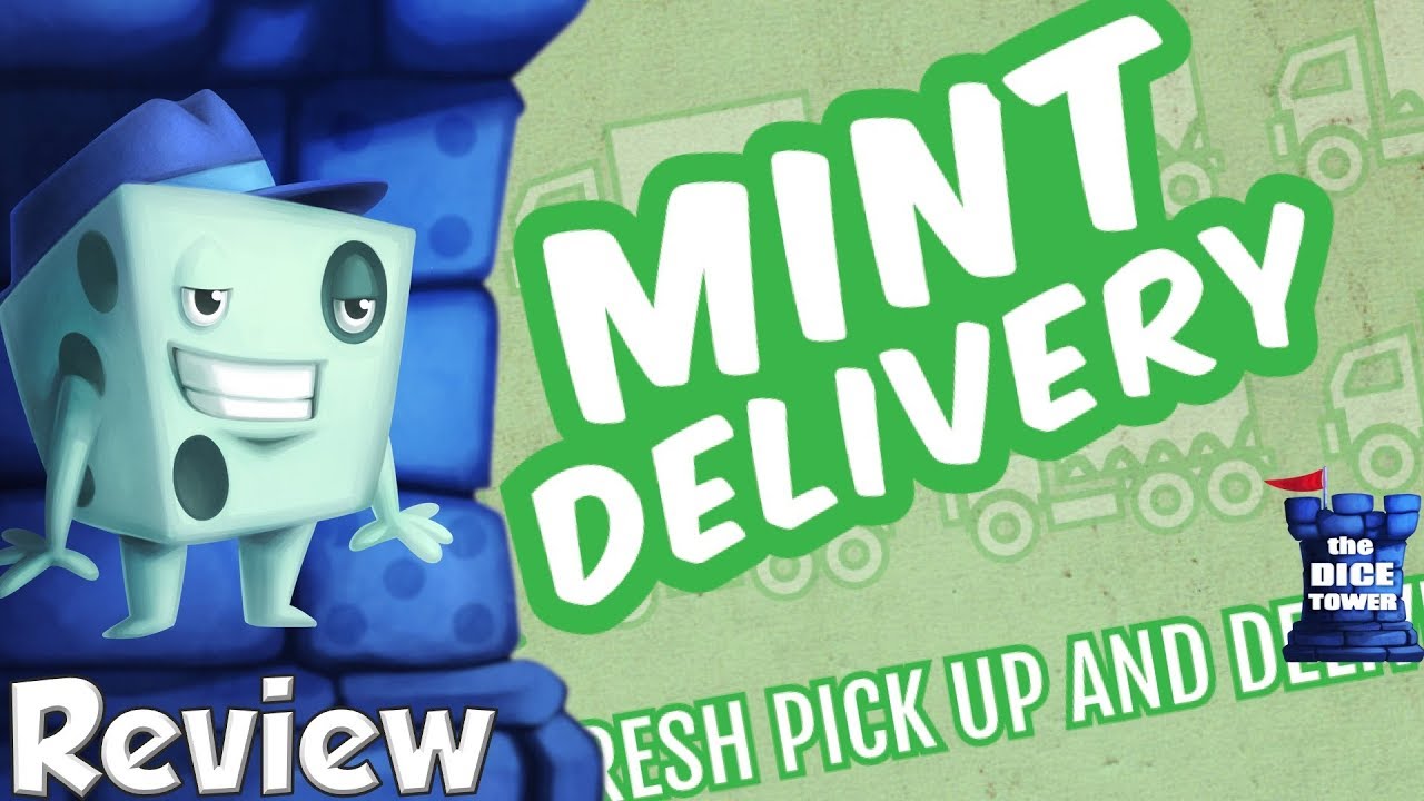 Mint Delivery Review - with Tom Vasel
