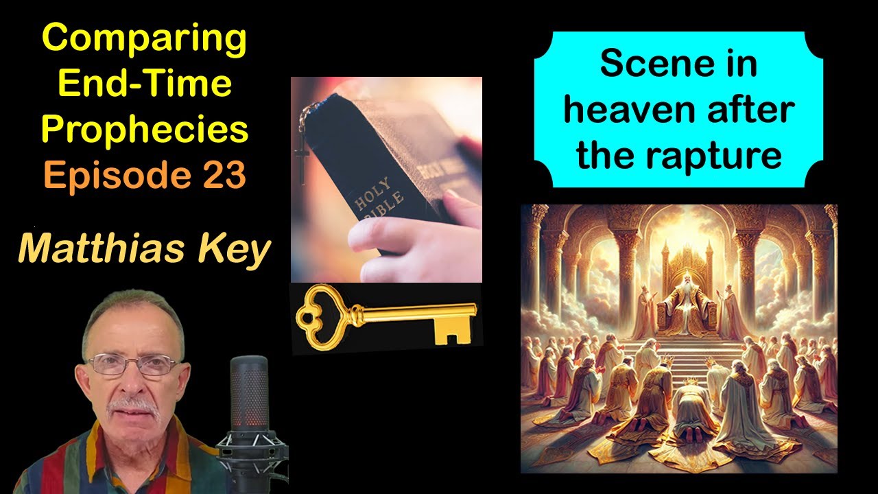 23.Scene in heaven after the rapture