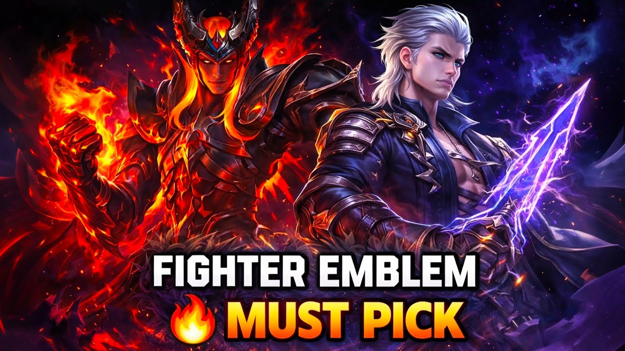The Best Fighters for Fighter Emblem Right Now! - Part 1