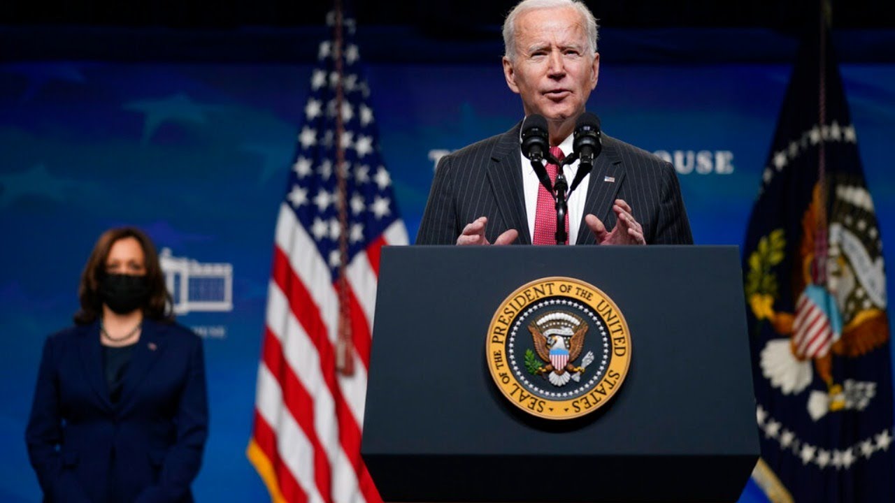 President Joe Biden discusses attack at Kabul airport