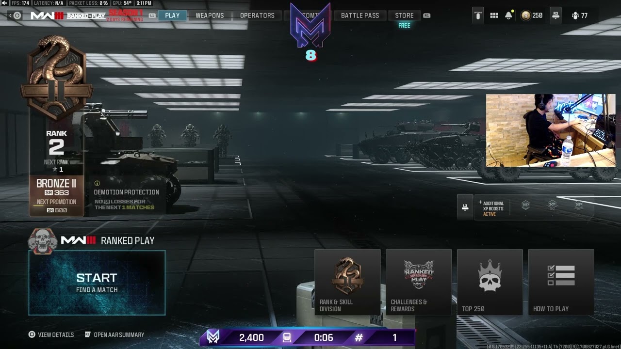 MUTEX, KNIGHT & BLAZT *FULL WARZONE ARGUMENT*