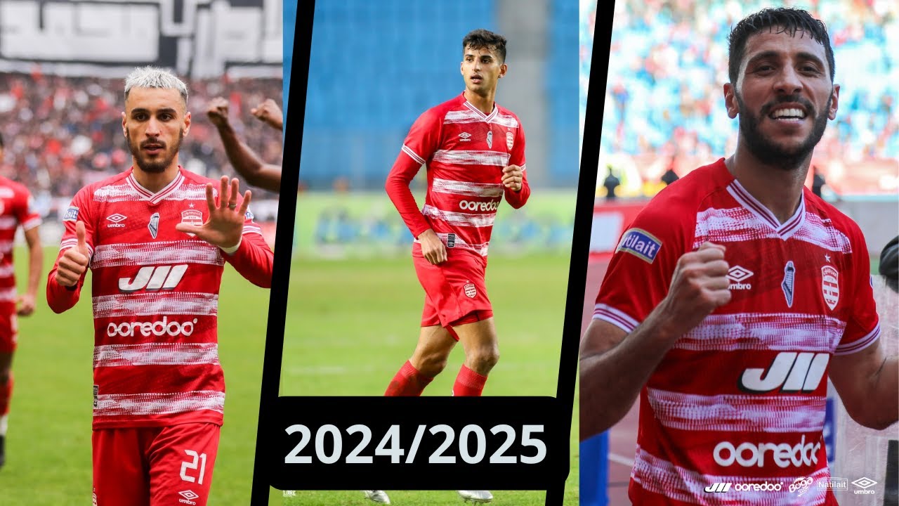 Les 34 buts du Club Africain cette saison en championnat 