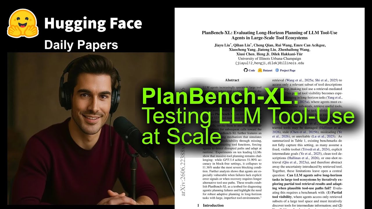 PlanBench-XL: Testing LLM Tool-Use at Scale