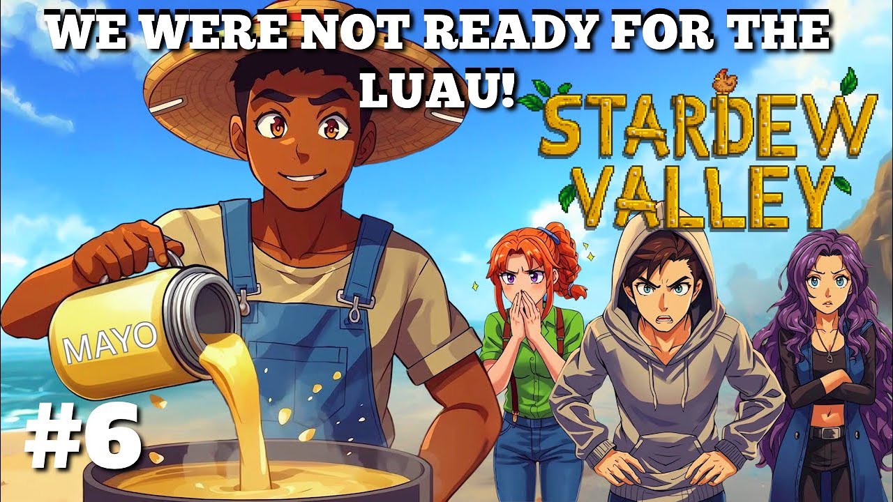Who Is Embarrassing Whom? Pelican Town Luau Gone Wrong! We are the Worst Farmers! | Stardew Valley |