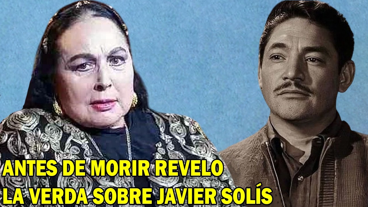 Flor Silvestre Murió Hace 5 Años Pero Antes Confesó La Gran Verdad Sobre Javier Solis