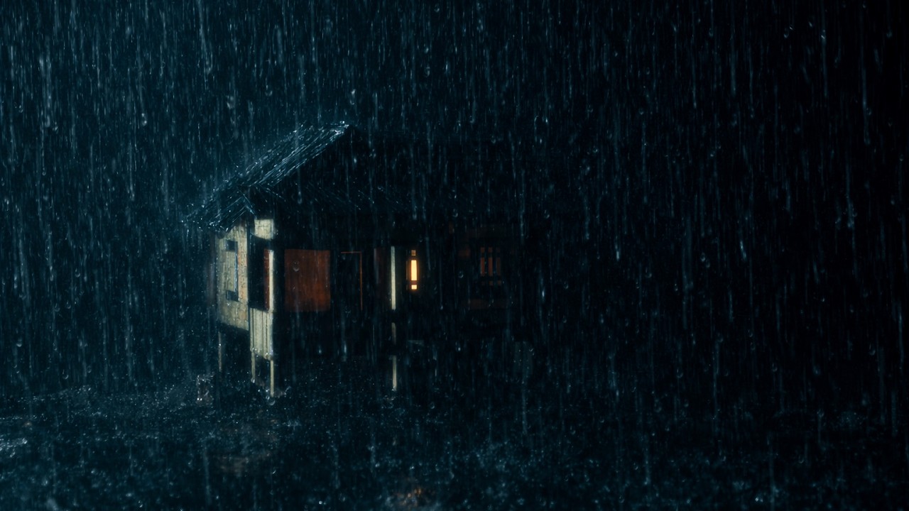 Can’t Sleep? Heavy Rain and Distant Thunder Will Knock You Out Instantly | Deep Sleep Rain Sounds