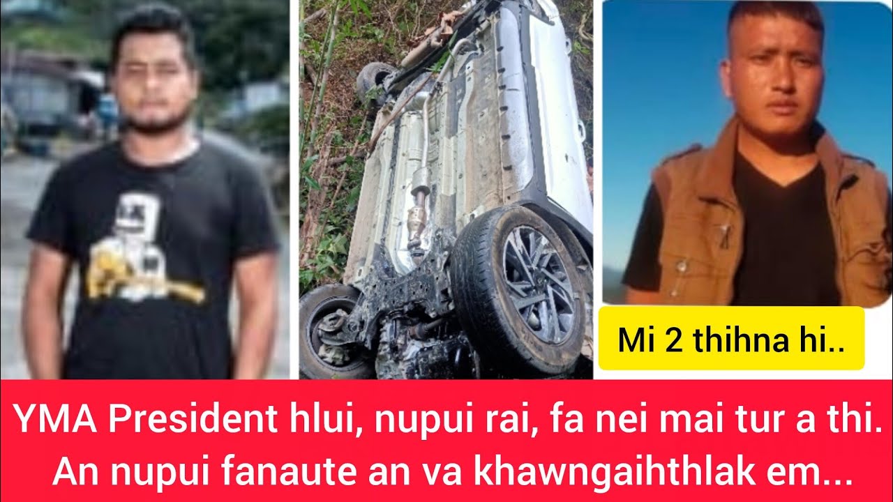 KTP Bial Conf. a inkhawm tura kal Car accident a mi 2 thihna. Report kimchang...
