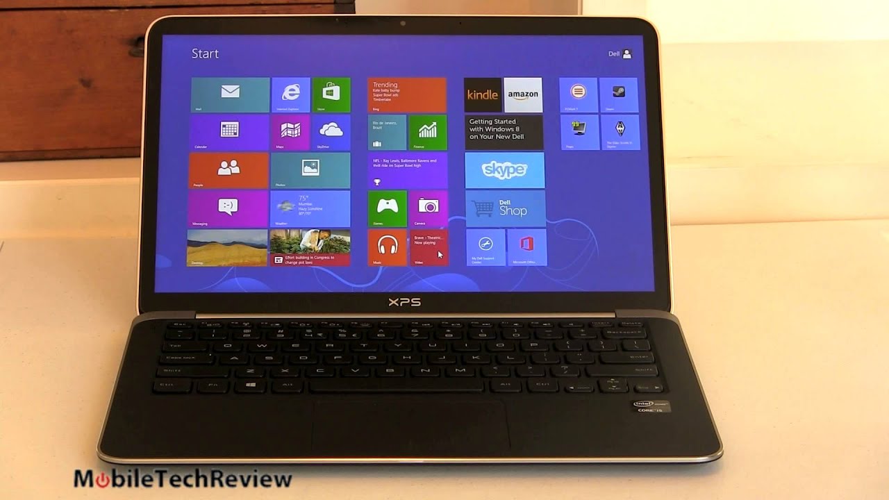 Dell XPS 13 FHD Ultrabook Review