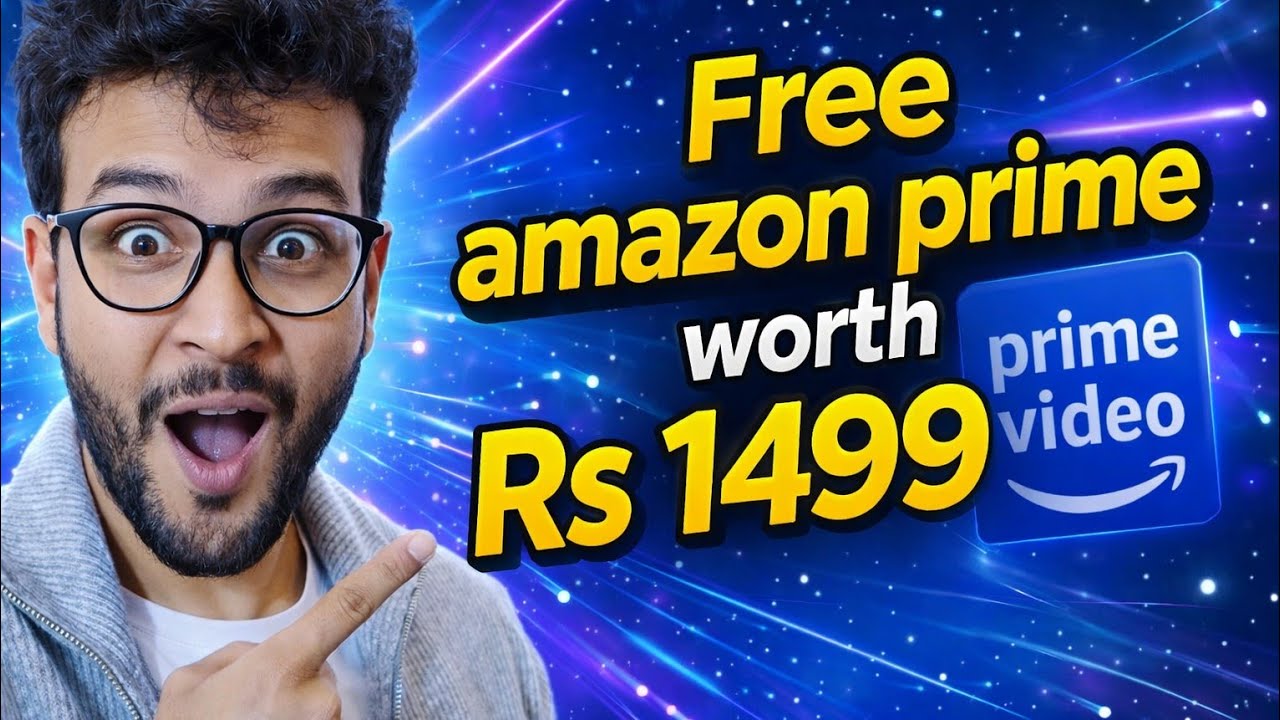 Free Amazon prime membership worth 1499| get free Amazon prime membership with fraud Protection plan