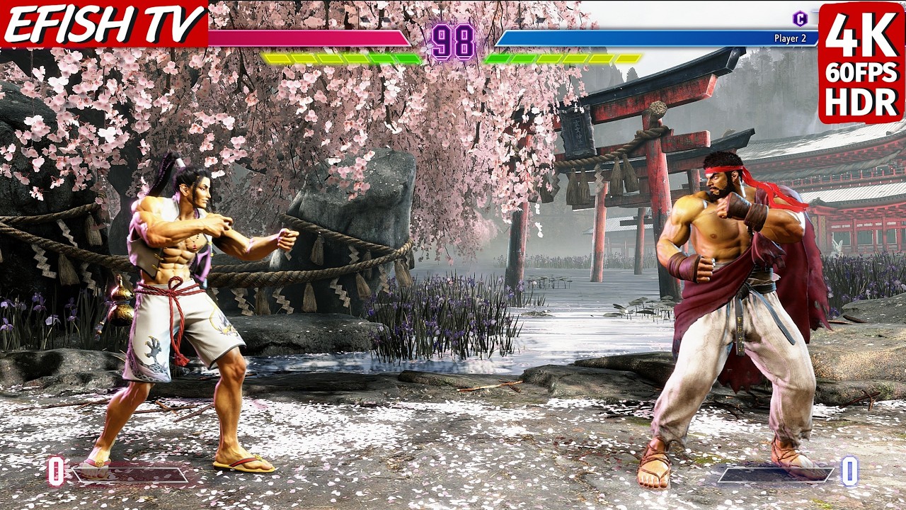 Jamie vs Ryu (Hardest AI) - Street Fighter 6