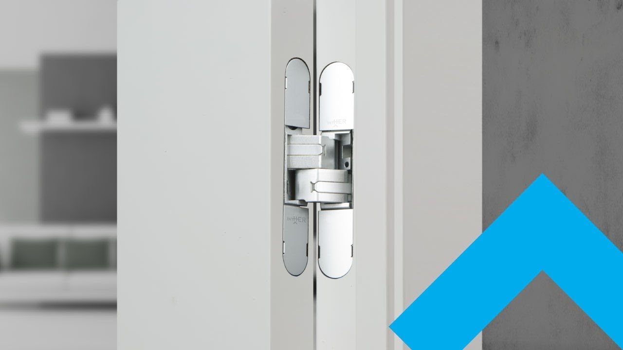 Bisagras ocultas Alfa para puertas
