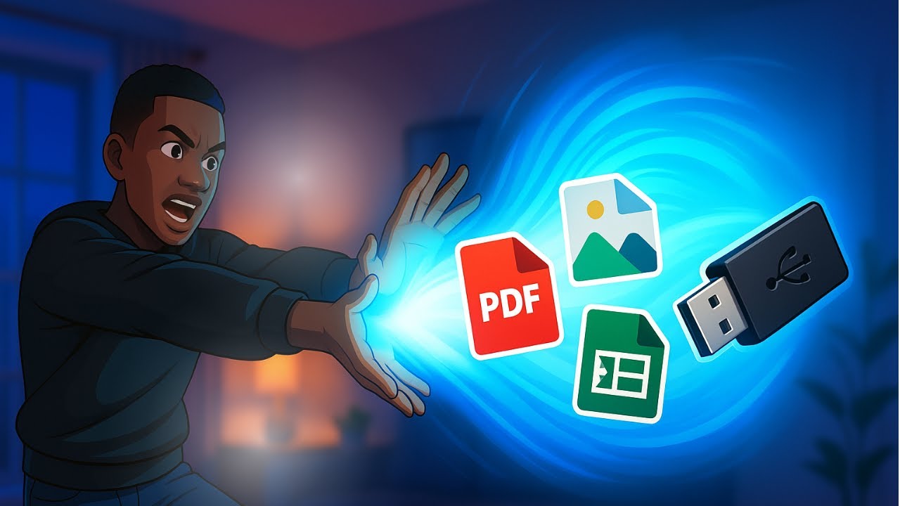 Comment Transferer ses FICHIERS vers UN STOCKAGE EXTERNE sur MAC 2025