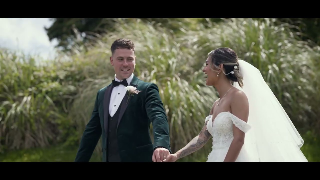 Lusty Beg Wedding - Wanita & Dean