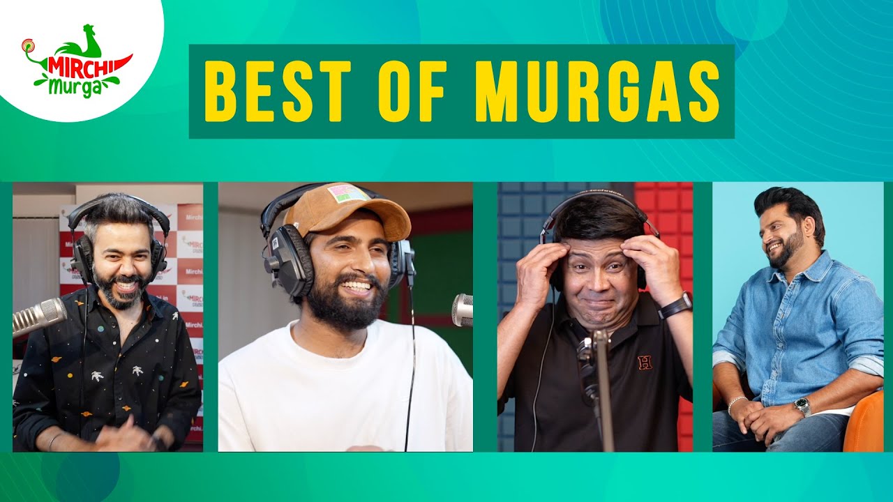 Best Murgas Back To Back | October Special |  Mirchi Murga
