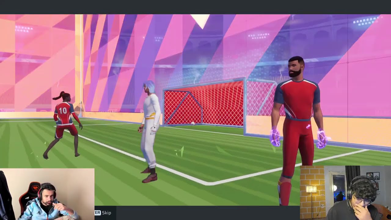 مطرTX سهرة الكورة REMATCH مع صحابو