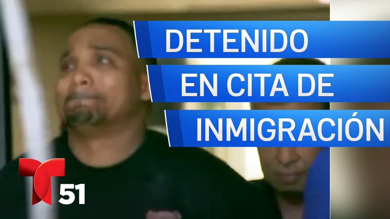 Cubano detenido por ICE al presentarse a cita de inmigración