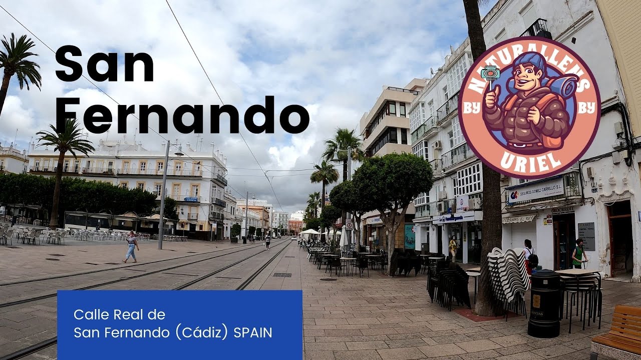 San Fernando (Cádiz). Calle Real 4K. SPAIN