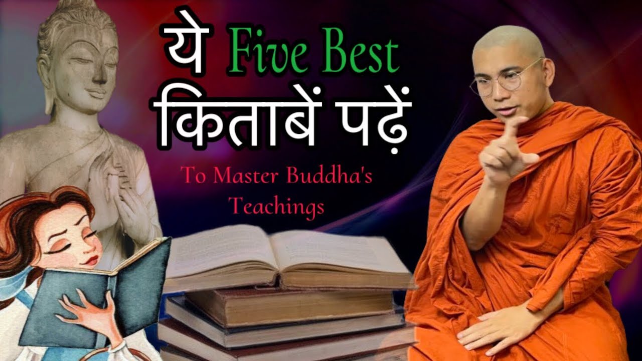 Five Best Books To Learn Buddha's Teachings | Gautama Buddha