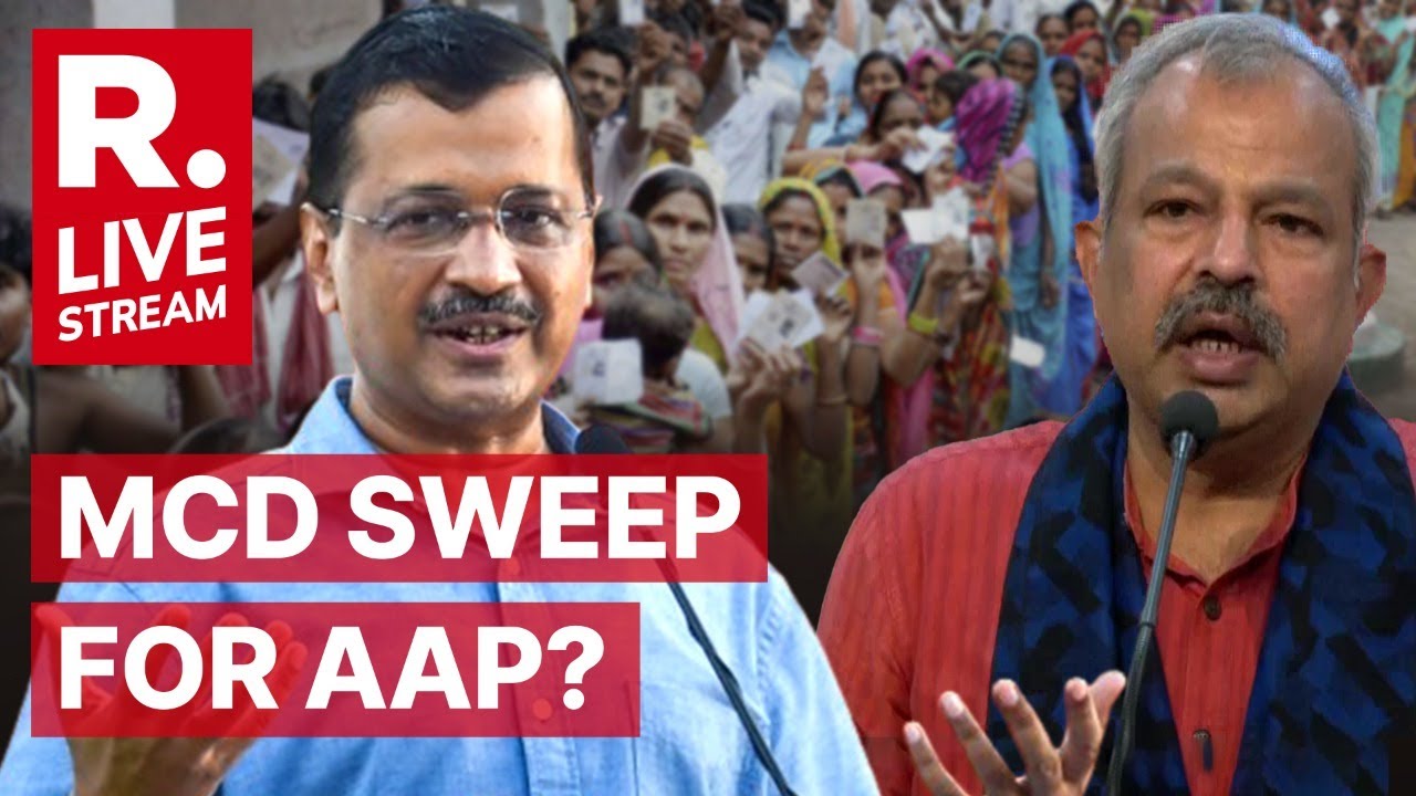 Delhi MCD Polls LIVE: Will Kejriwal's AAP End BJP's 15-year rule? Election Results On Republic