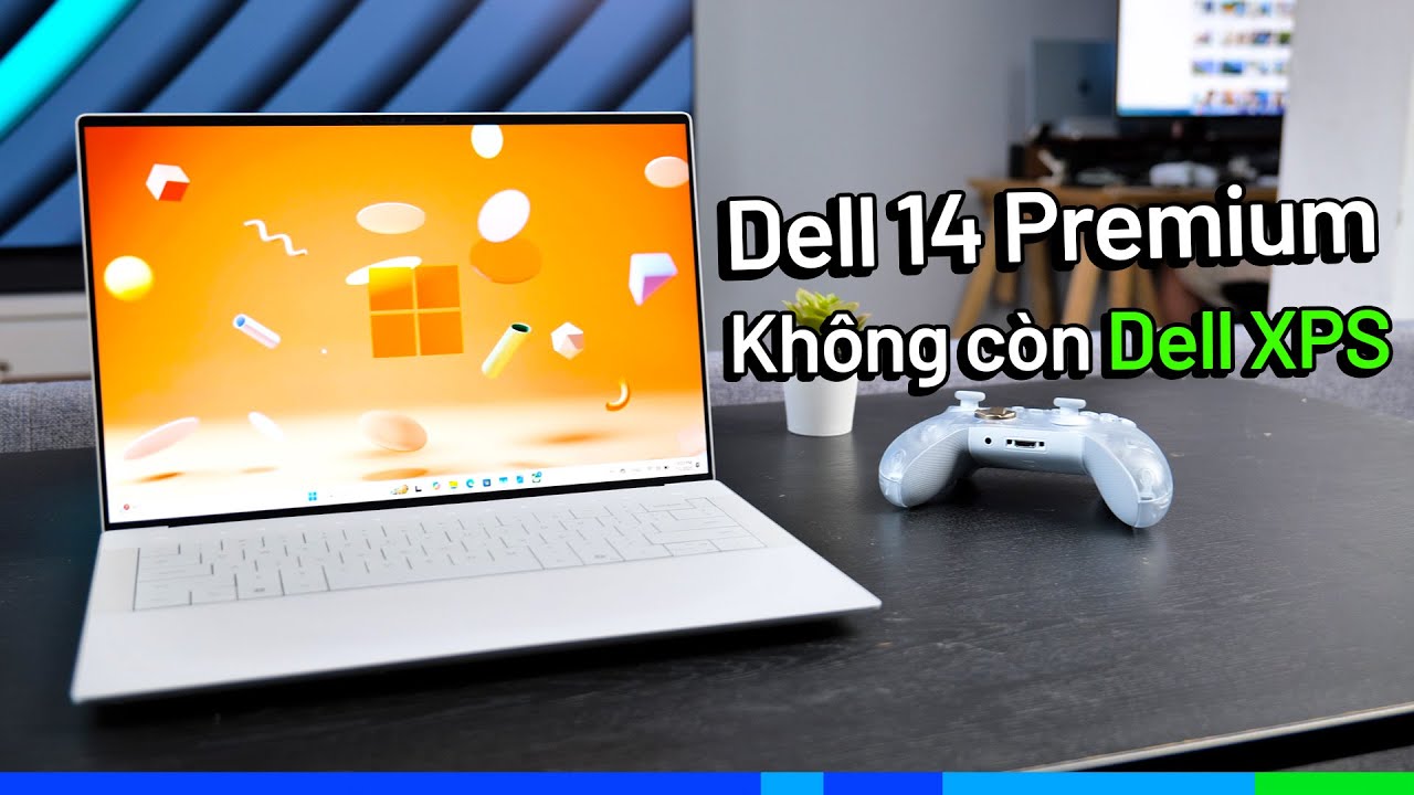 Dell 14 Premium: Từ giờ không còn Dell XPS